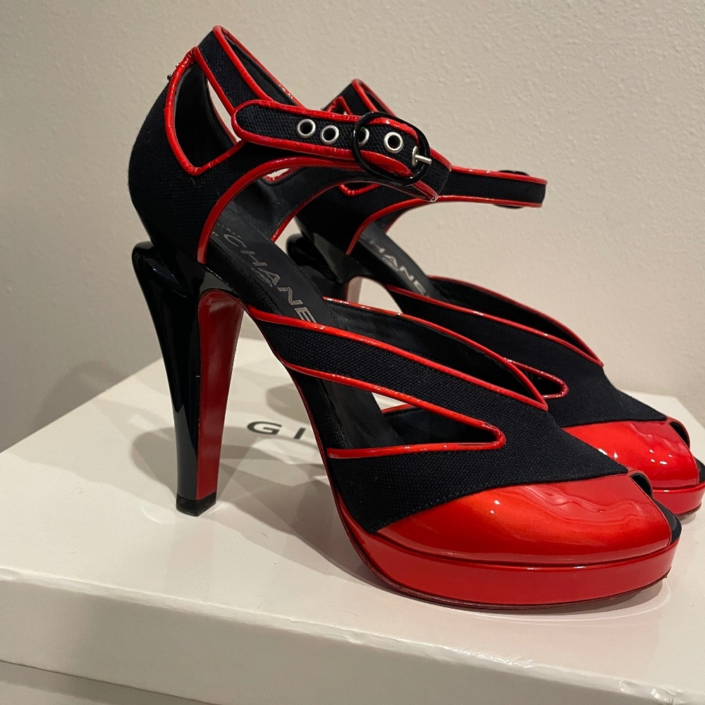 Chanel heels